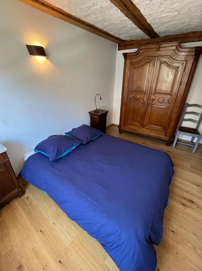 Domaine La Cour Des Nobles - Demeure, Maison Et Appartements Au Coeur De リクヴィール エクステリア 写真