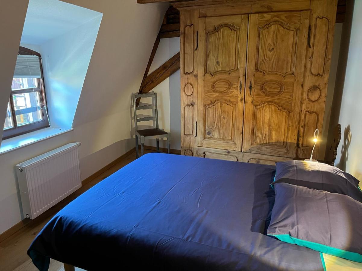 Domaine La Cour Des Nobles - Demeure, Maison Et Appartements Au Coeur De リクヴィール エクステリア 写真