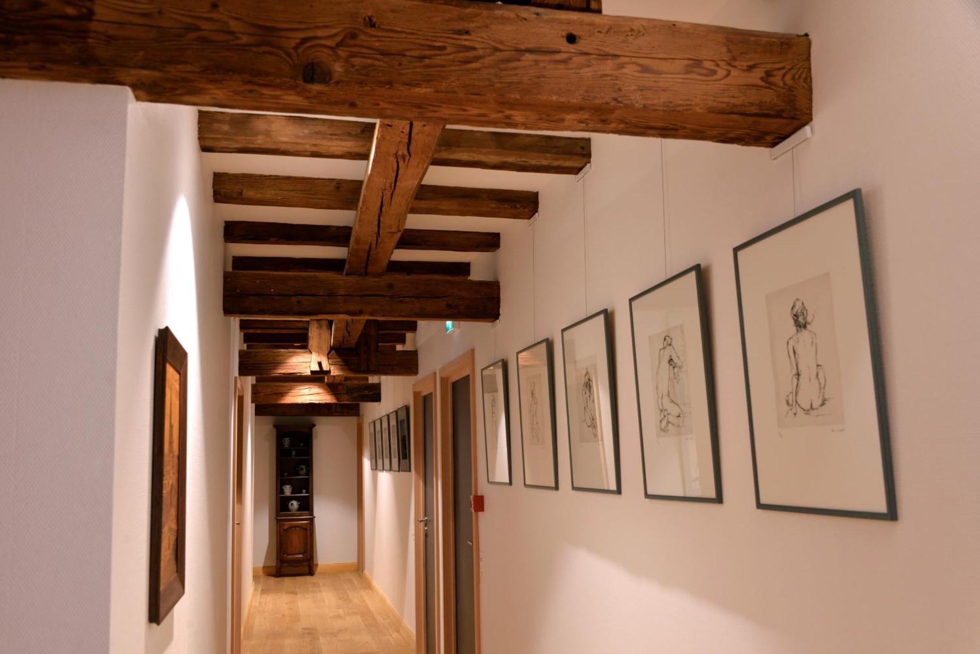 Domaine La Cour Des Nobles - Demeure, Maison Et Appartements Au Coeur De リクヴィール 部屋 写真